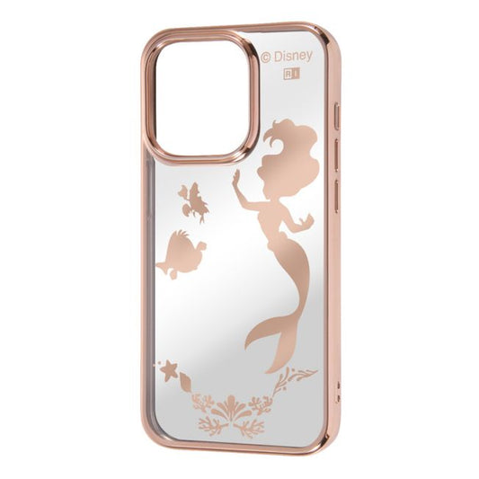 Disney Store - Disney character TPU soft case Meta Ariel Metallic - mobile phone case