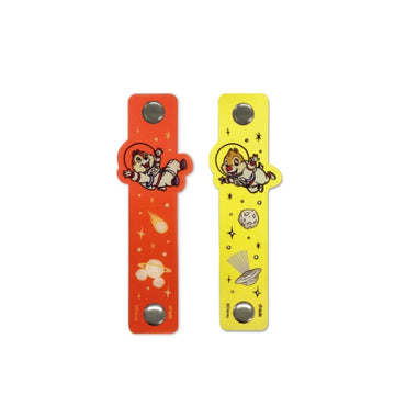 Disney Store - Cable Tie Set (Astro-Naut/Chip &amp; Dale) - Accessories