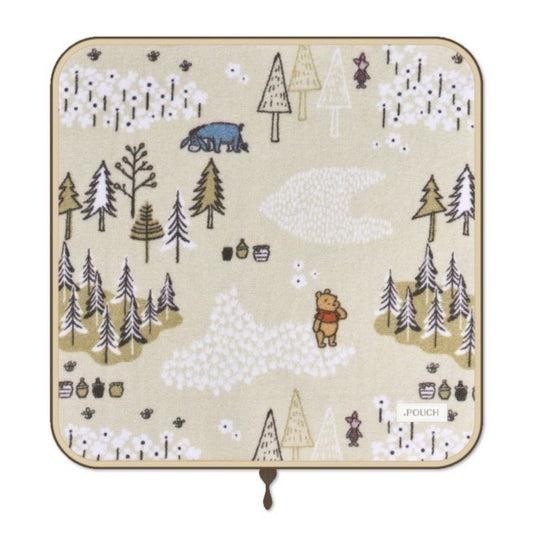 Disney Store - Dotto Pouch Disney BC (Winnie the Pooh) - Kosmetiktasche Japan Disney Store