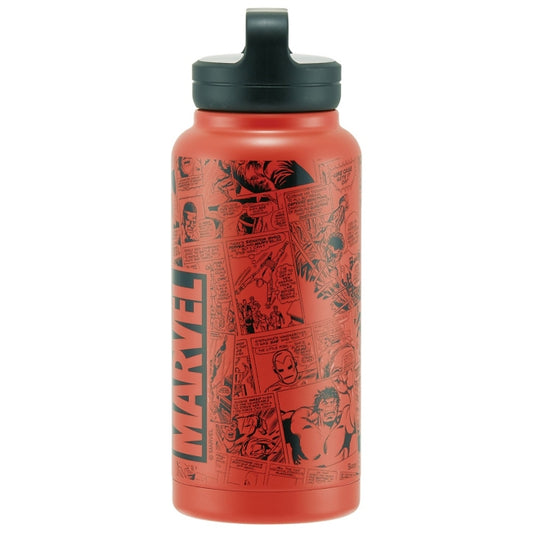 Disney Store - Edelstahlflasche mit Schraubgriff [1000ml] Marvel STSC10 - Trinkflasche