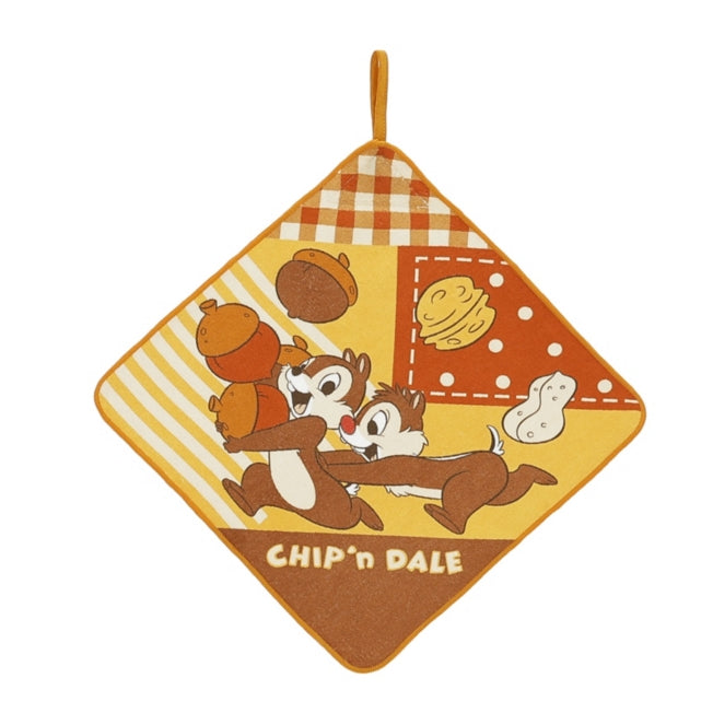 Disney Store - Chip & Dale Schleifentuch 3er-Set Hachamecha Nuts - Handtuch