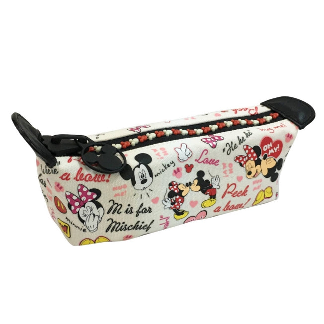 Disney Store - Mickey M-ZIP Stiftemappe - Schreibwaren. Japan Disney Store