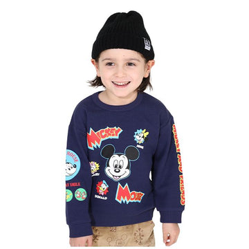 Disney Store - Mickey Character Collection Sweatshirt 0126K - Kinder Pullover