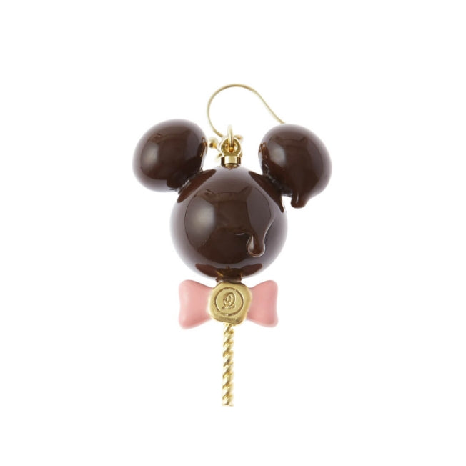 Disney Store - Mickey / Ohrringe Lollipop Schokolade - Schmuck Japan Disney Store