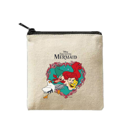 Disney Store - Die kleine Meerjungfrau/Ariel&Flounder - Tasche Japan Disney Store