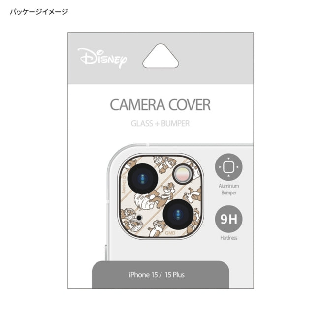 Disney Store - Chip &amp; Dale iPhone 15 / 15 Plus / 14 / 14 Plus Camera Cover - Mobile Phone Accessories