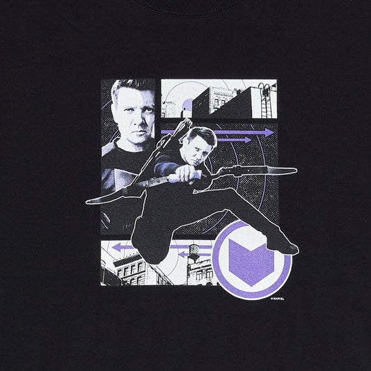 Disney Store - Marvel Hawkeye T-Shirt <Schwarz> - Kleidungsstück