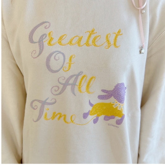 Disney Store - Chara Choice Wunsch / 8,4 Unzen Sweatshirt / Hellbeige - Sweatshirt