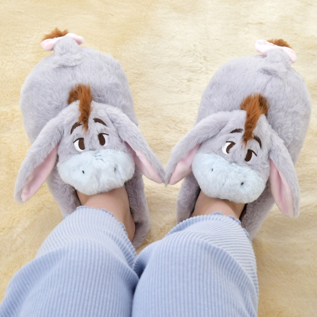 Eeyore Slippers 23-25 ​​Warm Goods