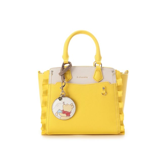 Disney Store - & Chouette mit Clear Pocket Plüschtasche "Winnie the Pooh" - Accessoire