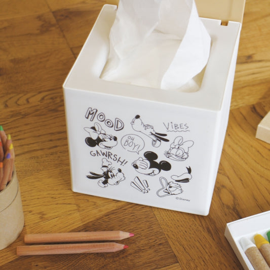 Disney Store - Mickey Mouse Tissue Box with Lid (I×L-fri) - Homeware