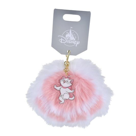 Disney Store - Marie the Elegant Cat Keyring - Keyring