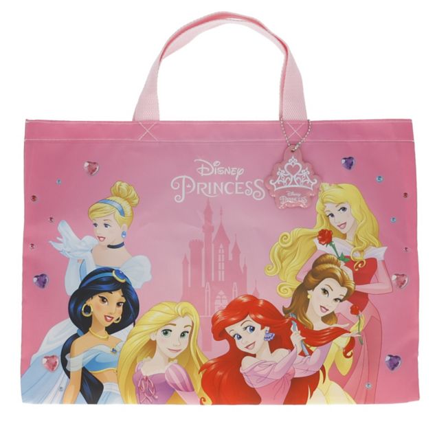 Disney Store - Disney Prinzessin Lernbeutel Elegant Gem - Schultasche