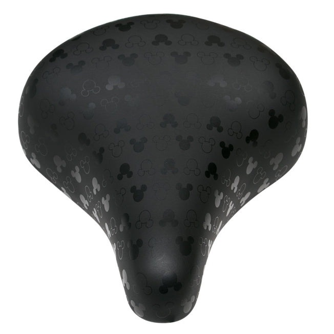 Disney Store Mickey Silhouette Stretchable Bike Cap Bicycle Saddle Cover