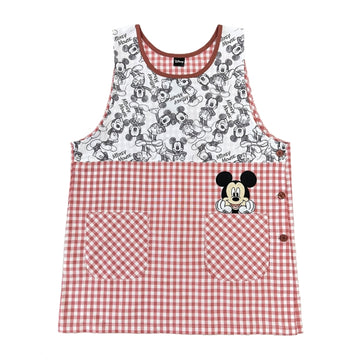 Disney Store - Mickey Pre-Printed Running Apron - Apron