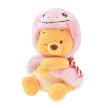 Disney Store - ETO Winnie the Pooh (S) Pink - Plush Toy