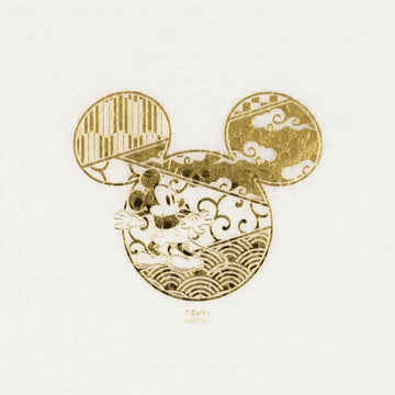 Disney Store - Kamiaya Washi-beschichtete Datei Mickey Mouse - Aktenordner Japan Disney Store