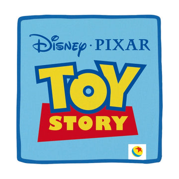 Disney Store - Toy Story Mini Towel Blue Logo - Accessory