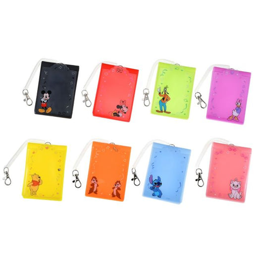 Disney Store - Disney Character Secret Card Holder - Card Case Stand