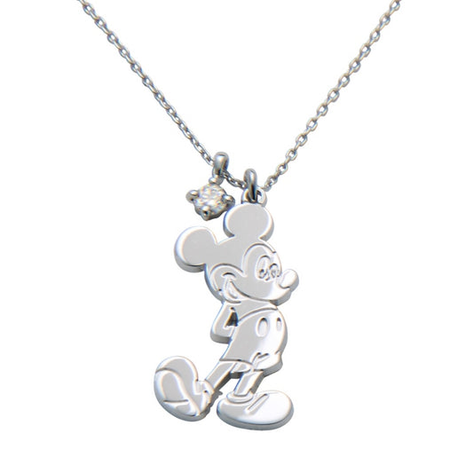 Disney Store - Mickey Maus Weißgold Anhänger - Schmuckstück Japan Disney Store