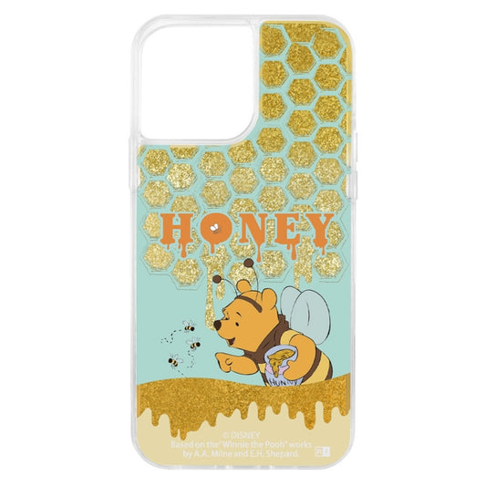 Disney Store - Disney Character Glitter Suitcase/HONEY【Commissioned Production】 - Suitcase