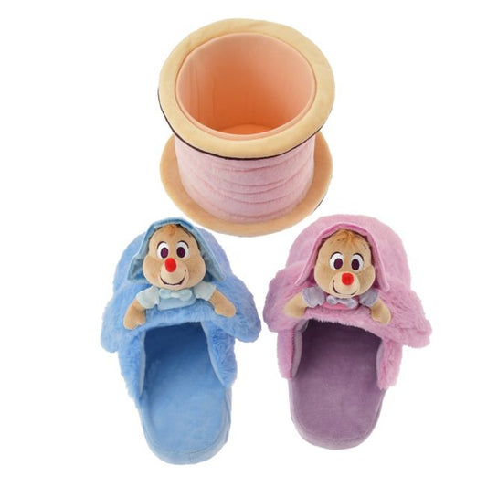 Disney Store - Susie & Parla Hausschuhe mit asymmetrischem Etui Cinderella Interior Animal - Hausschuhe