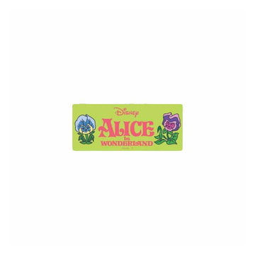 Disney Store - Disney Outdoor Sticker Alice Blume - Aufkleber