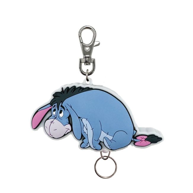 Disney Store - Eeyore Gummi-Schlüsselanhänger - Accessoire