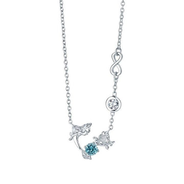 Disney Store - RAVIPA Ariel &amp; Flounder Necklace - Jewelry