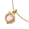 Disney Store - Disney Prinzessin Schneewittchen Roséquarz Pinkgold Anhänger - Halskette Japan Disney Store