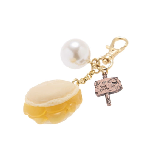 Disney Store - Kewpie Winnie the Pooh Taschenanhänger Honig-Macaron - Accessoire Japan Disney Store