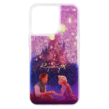 Disney Store - Disney Character Glitter Case with Lock - Storage Case