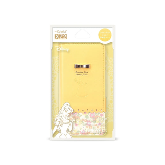 Disney Store - Belle Disney Serie XperiaXZ2 Flip Cover Pastellband - Handyhülle