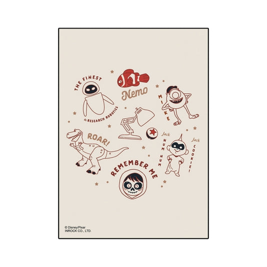 PIXAR Muster-Memo