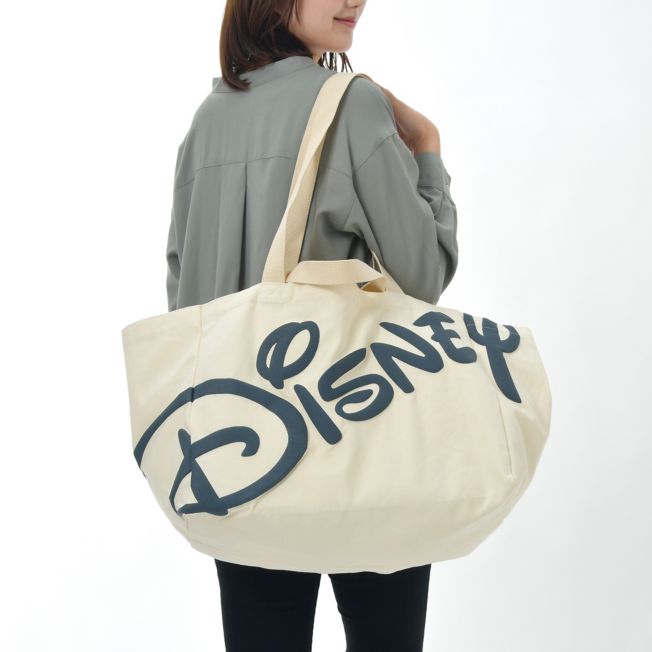 Disney Store - Mickey Tote Bag Mega Disney Logo Stehende Pose - Einkaufstasche