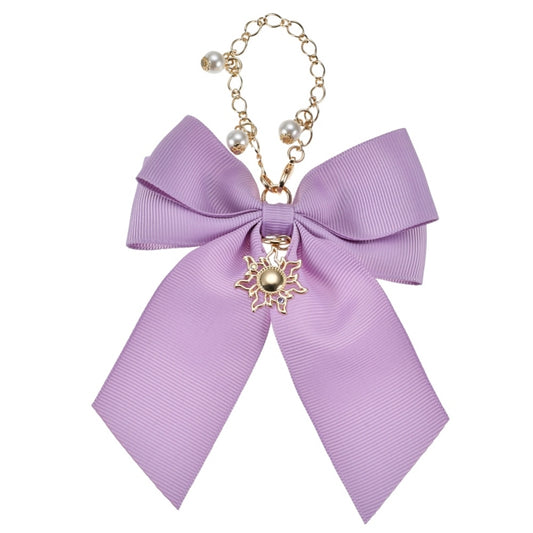 Disney Store - Rapunzel bag charm with large bow - accessory