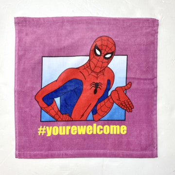 Disney Store - MARVEL Spider-Man 60s Animated Series Towel