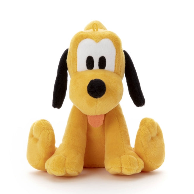 Disney Store - Pluto Washable Bean Collection - Plush Toy