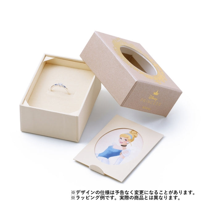 Disney Store - DI-WN524SBT [Netz exklusiv] Cinderella / Weißgold Halskette 40cm - Schmuck Japan Disney Store