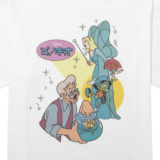 Disney Store - Nostalgica Disney T-Shirt Pinocchio 02 - T-Shirt