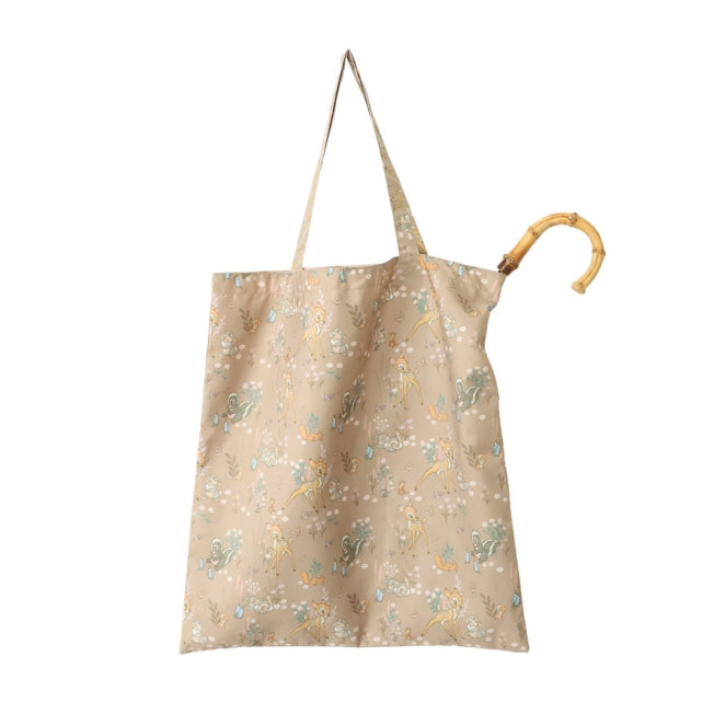 Disney Store - Plus Anq  Bambi Design Faltregenschirm Damen - Accessoire Japan Disney Store