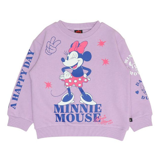 Disney Store - Minnie Daisy Mutter-Tochter passende Charaktertrainer 0125K / Babygröße Kinder Pullover Sweatshirt-Material ohne Kapuze Langarm