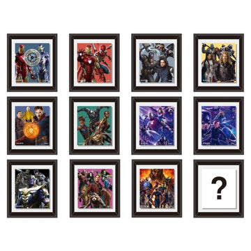 Disney Store - Marvel Collection Endgame 2 Frame Magnet - Sammelfigur