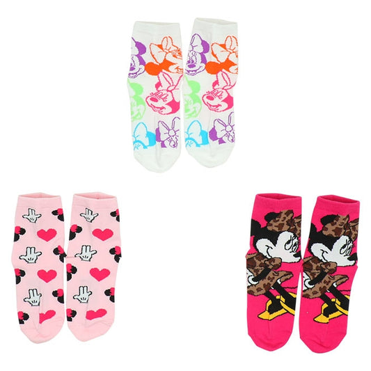 Disney Store - Minnie Crew-Socken-Set 7896 - Socken Japan Disney Store