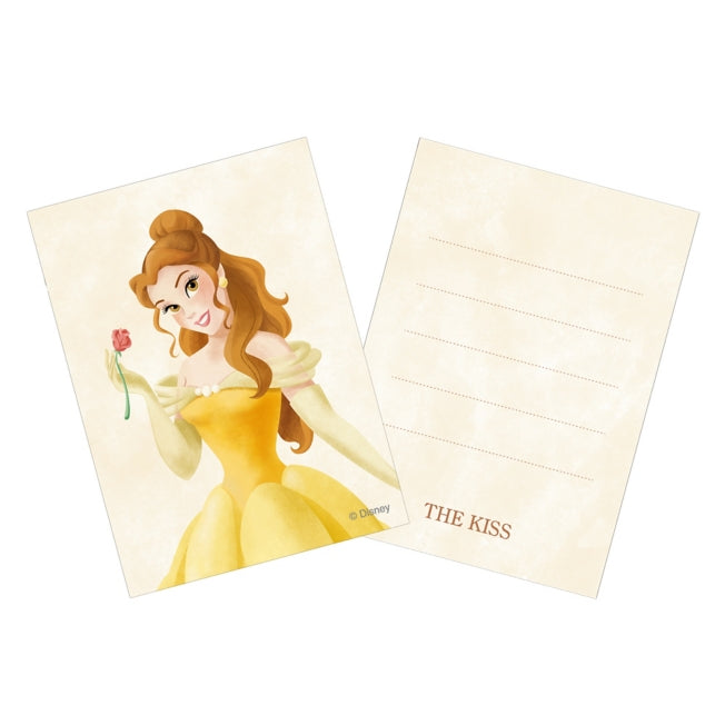 Disney Store - DI-PN1828YSP Disney Prinzessin Belle / Pinkgold Halskette - Schmuck Japan Disney Store