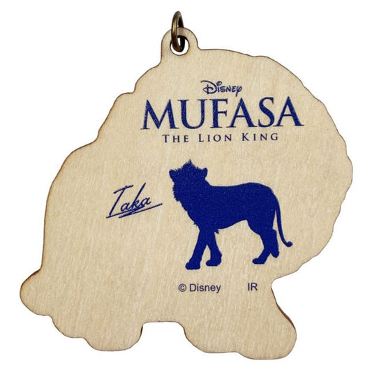 Disney Store - Der König der Löwen: Mufasa Holz Schlüsselanhänger (Adler) - Accessoire