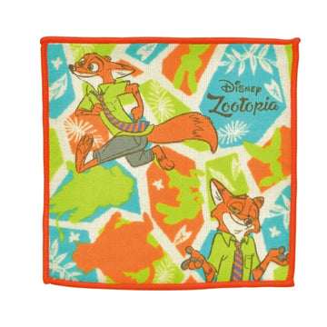 Disney Store - Zootopia Mini Towel Jungle Pop - bathroom accessory