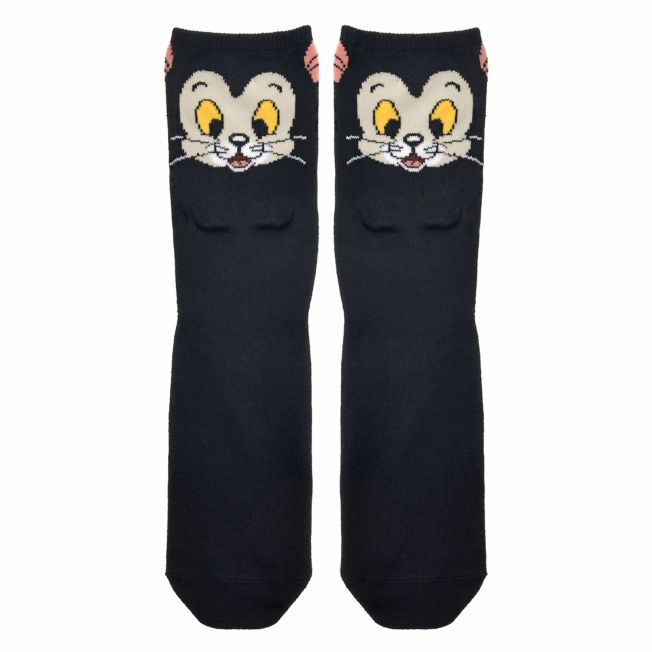 Disney Store - Figaro Socks Pinochio Black 23-25 ​​- Socks