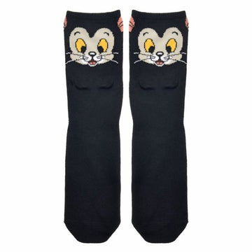 Disney Store - Figaro Socks Pinochio Black 23-25 ​​- Socks