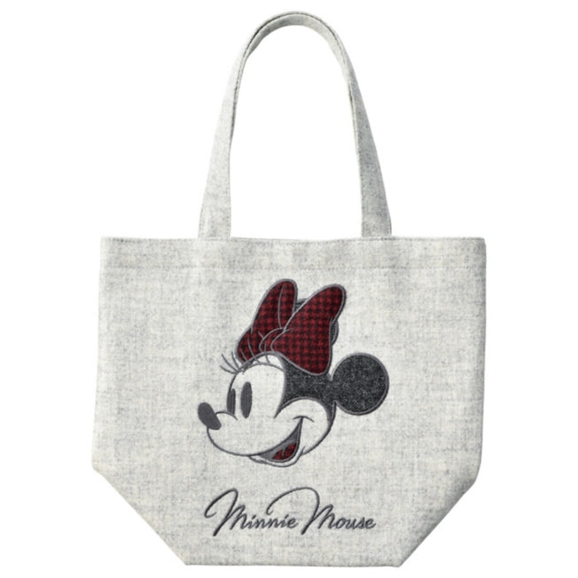 Disney Store - Minnie Maus MOON Mini-Tasche mit großer niedlicher Schleife - Handtasche Japan Disney Store